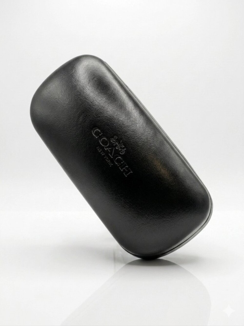 COACH Black Hard Clamshell Eyeglass Sunglasses Case